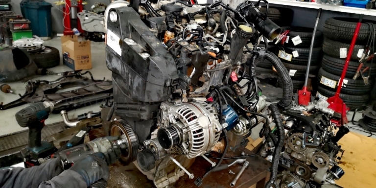 Reparación de motores en Palencia