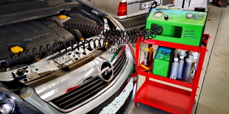 Descarbonización de motores en Palencia