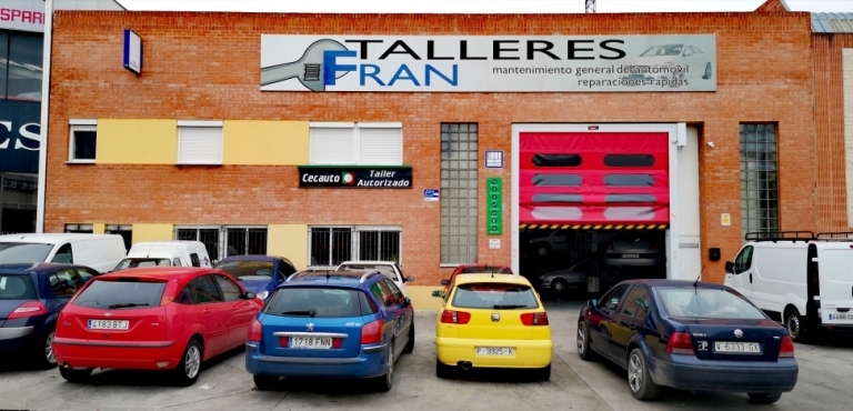 Destacado Taller Mecánico en Palencia