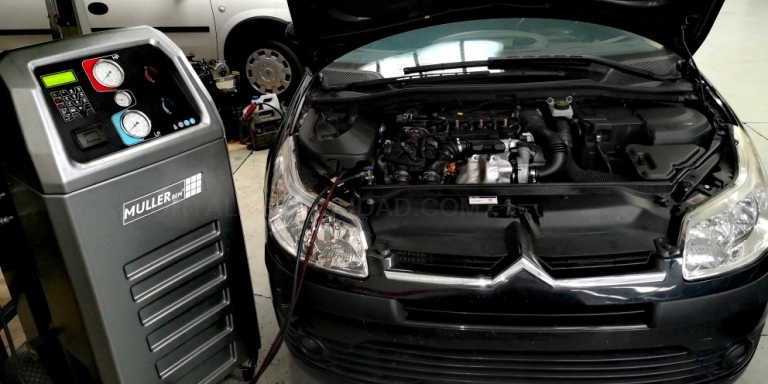 Mantenimiento de vehículos en Palencia